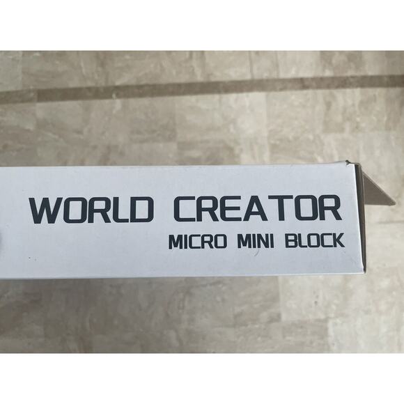 SEMKY Micro Mini Blocks World Creator set new without tag - Picture 9 of 9